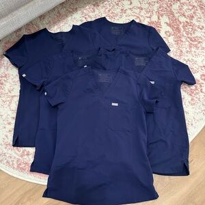 Figs Women’s XXS Scrub Tops (Set of 6)
